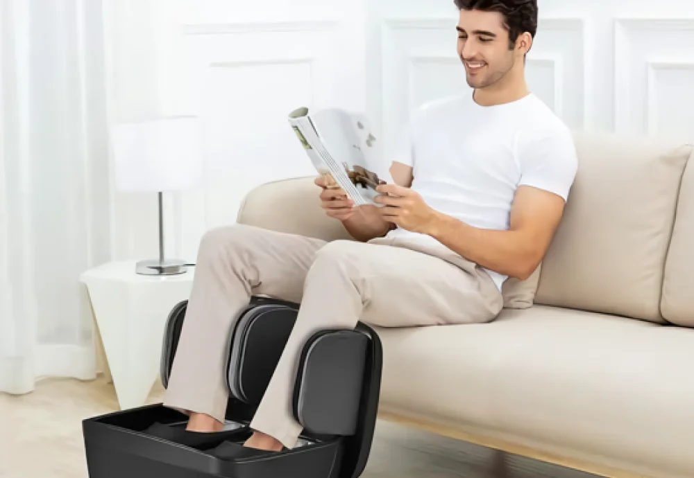 foot and leg massage machine