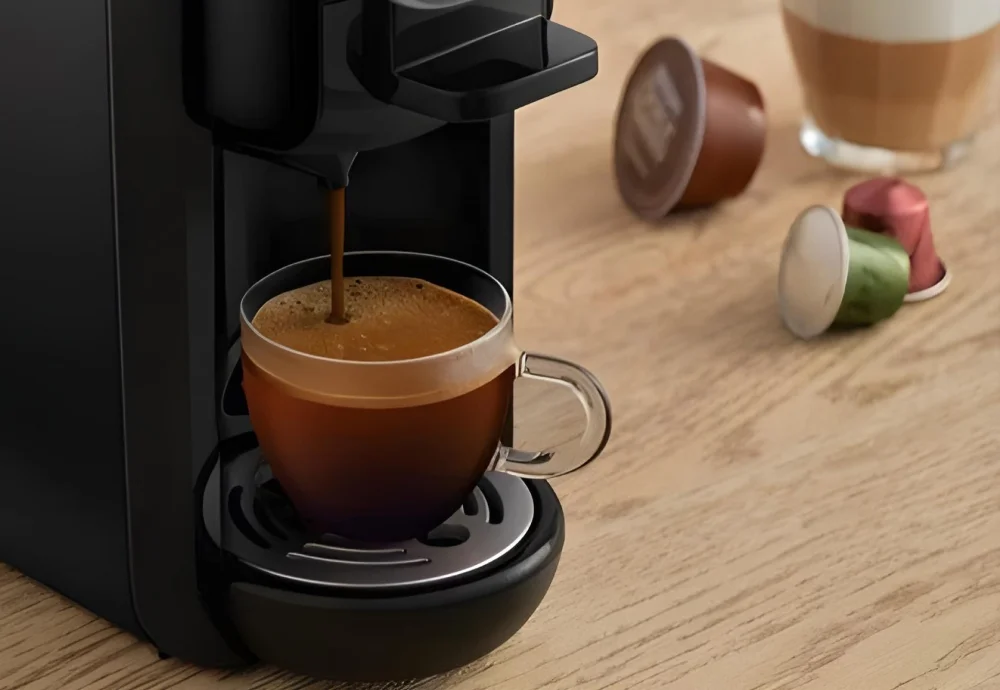 pod capsule coffee machine