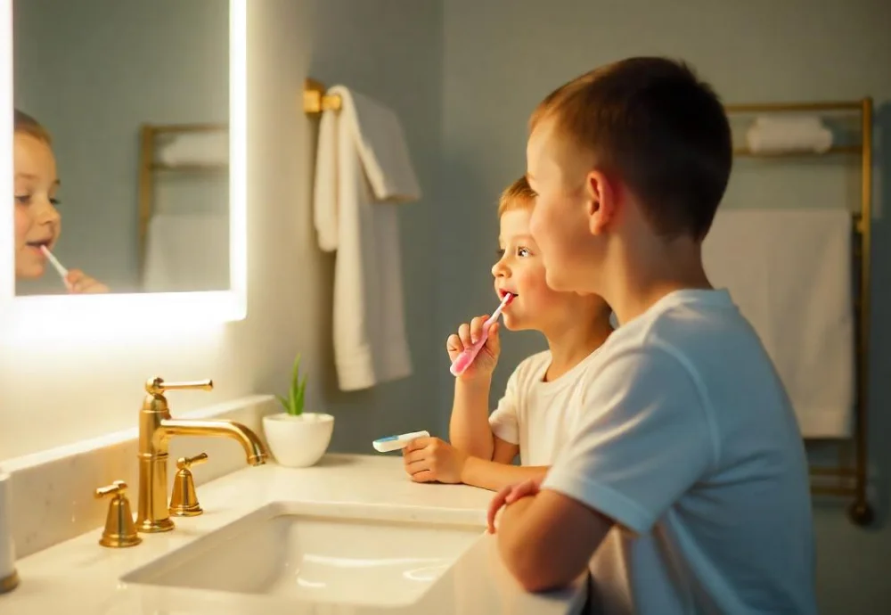 bathroom mirror vanity
